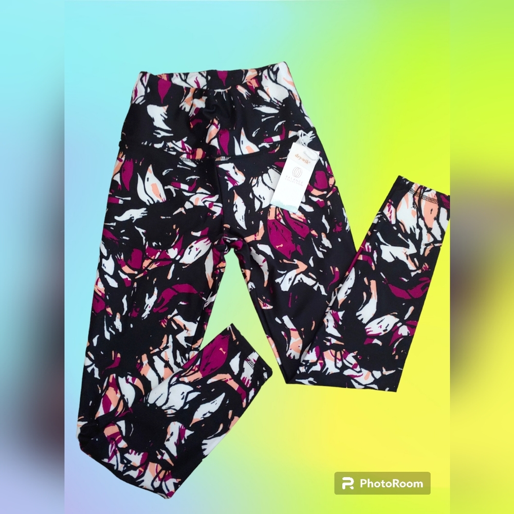 Ballance collection high rise leggings woman S